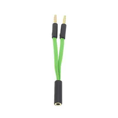 Razer 3.5mm Audio/Mic Splitter Adapter Cable For Razer Electra V2 Gaming Headset • $13.19