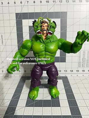 3D Printed - 1/12 UNPAINTED Hulk Transformation V2 Sculpt Marvel Legends Scale • $55