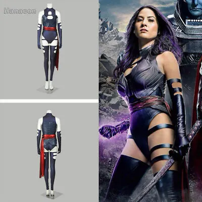 $86.33 • Buy X-Men: Apocalypse Psylocke Cosplay Costume Halloween Carnival Costume Version！ty