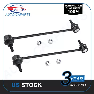 2x For 2011-2015 Volvo S60 Front Stabilizer Sway Bar End Link K750158 45G20575 • $17.99