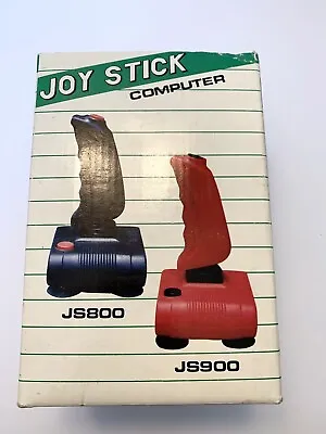 Vintage Joystick Computer Controller JS/800 JS/900 IBM Compatible Untested Prop • £11.57