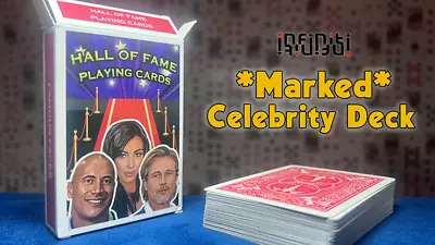 Celebrity Deck (Marked) By INFiNiTi - Trick • £19