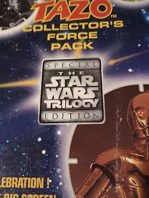 Walkers Tazo Collector's Force Pack: The Star Wars Trilogy Special Edition 1996 • £2.50