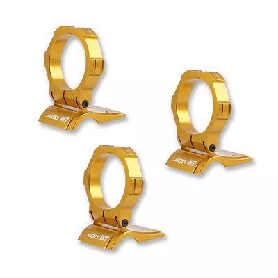 $44.99 • Buy ADD W1 Ver.2 Gauge Pod Holder Dash Mount 52mm 2 Inch S13 S15 Boost GOLD 3pcs