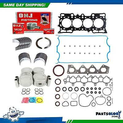 DNJ EK224A Engine Rebuild Kit For 1997 Honda Prelude 2.2L L4 DOHC 16v H22A4 • $232.04