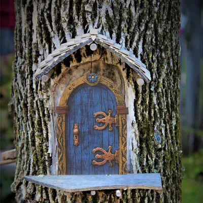 Fairy Door Kit For Miniature House And Garden Decor • £10.48