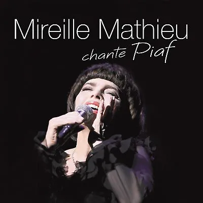 Mathieu Mireille Mireille Mathieu Chante Piaf (CD) • $32.48