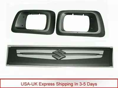 Suzuki Super Carry Bedford Rascal Head Light Surround Bezel + Garnish Grill • $99.37