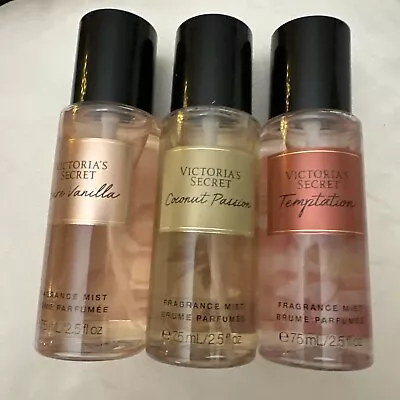 Lot Of 3 Victoria’s Secret Fragrance Mist 2.5 Oz. Each! • $24.50