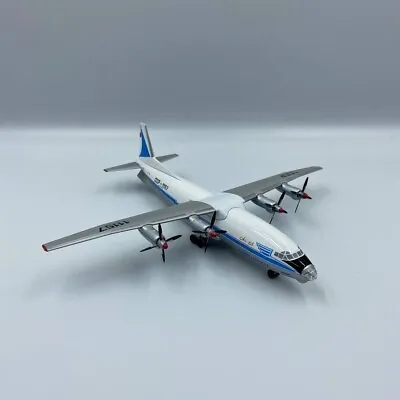 Aircraft Model Antonov An-10 Aeroflot USSR (Blue Livery) CCCP-11157 Scale 1:200 • $89