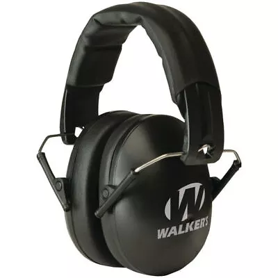 Walker's Game Ear GWP-YWFM2 Youth/Women Black Earmuff Hearing Protection • $18.26