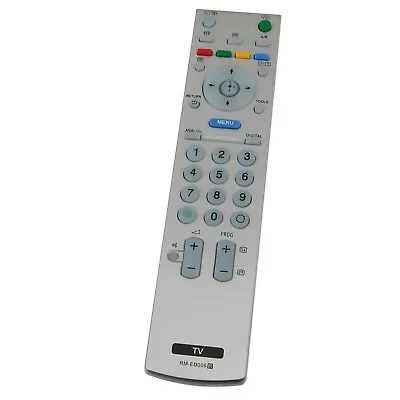 New RM-ED005 Replace Remote For Sony Bravia LCD TV KDL-32S2000 KDL-46S2000 • £7.99