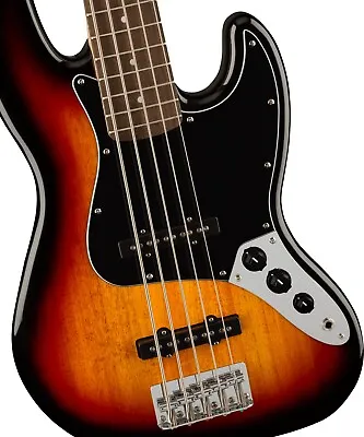 Fender Squier Affinity Series Jazz Bass V- 3-Color Sunburst • $299.99