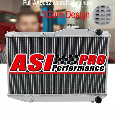 3Rows Aluminum Radiator For 1983-1987 1985 TOYOTA COROLLA AE86 4AGE GTS MT  PRO • $249