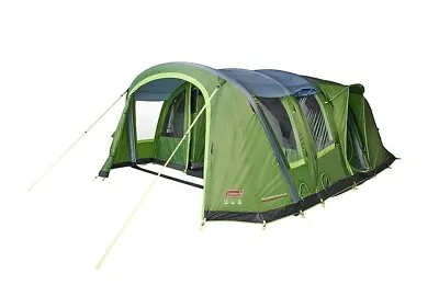 £699 • Buy Coleman Weathermaster 6XL Air BlackOut Camping Family 6 Berth Inflatable Tent