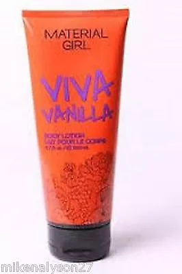 Material Girl Viva Vanilla Body Lotion 6.7 Oz • $11.69