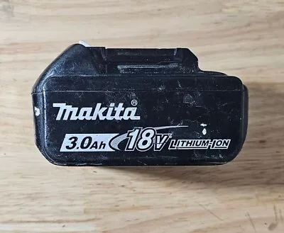 Makita BL1830B 18V 3Ah LXT Li-ion Battery • $12.99