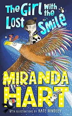 (Very Good)-The Girl With The Lost Smile (Hardcover)-Hart Miranda-1444941364 • £3.49