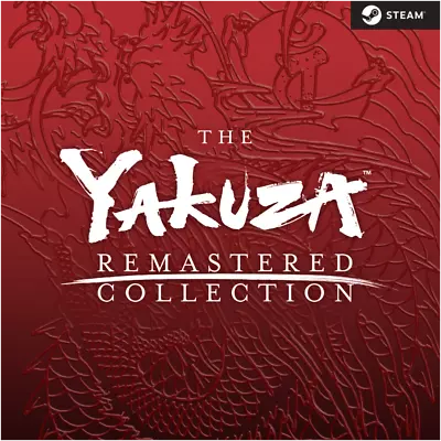 Yakuza Remastered Collection 3 4 5 PC GAME Steam BRAND NEW GENUINE Ryu Ga Gotoku • $18.99