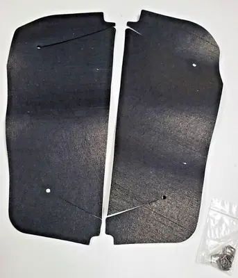 1970-72 Monte Carlo Inner Fender Dust Shields Covers Flaps A-Arm Pair 70 71 72 • $49.45
