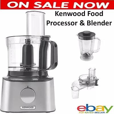 Kenwood Multi Food Processor And Blending Jug 2L Mixing Bowl 1.2L Blender Fruit • $229.90