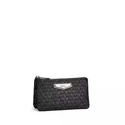 £24.99 • Buy Kipling Purse Pouch Creativity L Cosmetic Bag BLACK INK EMB