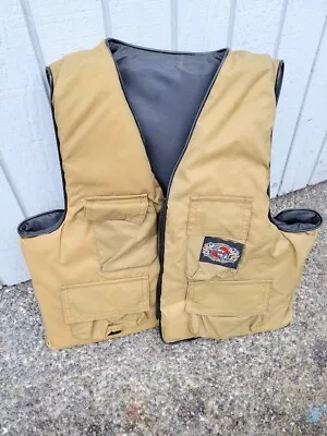 Stearns Fishing Flotation Vest / Life Jacket SBV-4142  Adult XX-Large Type III • $39.99