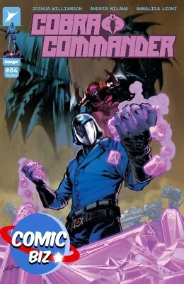 Cobra Commander #4 (2024) 1st Printing *lucas Variant Cover B* Image • £4.40