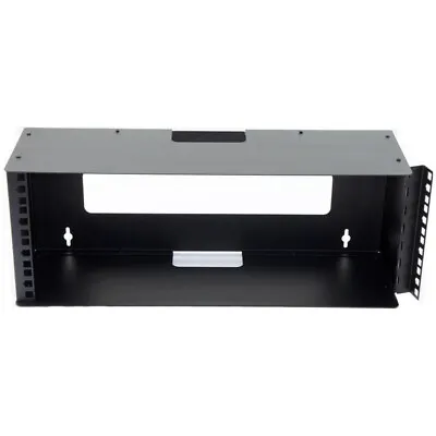  Rack Mount Wall Bracket With Hinged Rack Rail And Cable Exit 2U 3U4U5U6U • £108.36