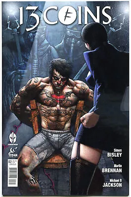 13 COINS #2 NM Simon Bisley 2014 Titan Femme Fatale More Bisley In Store • $9.99