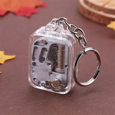 Mini Music Box Movement Mechanical Castle In The Sky Music Box Kids Gift • $7.99