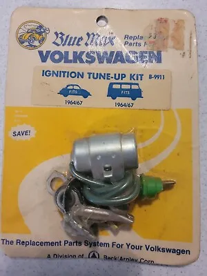 New Sealed Vntg Blue Max Volkswagen Ignition Tune-up Kit 1964/1967 • $17