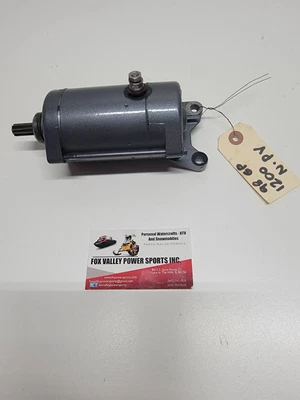 $59.99 • Buy Yamaha Gp 1200 Oem Starter Starting Motor Bendix 63m-81800-00-00