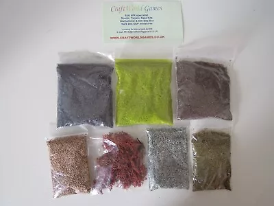 $17.09 • Buy Flock & Gravel Pro  Environment Base Kit   ~~ Contaminated Battlefield ~~