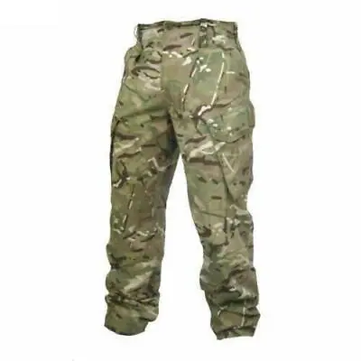 Genuine British Forces PCS MTP Camouflage Warm Weather Combat Trousers - NEW • £22.99