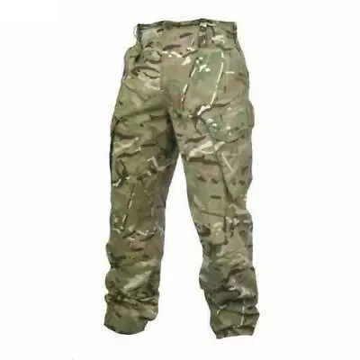 Genuine British Forces PCS MTP Camouflage Warm Weather Trousers - USED • £15.99