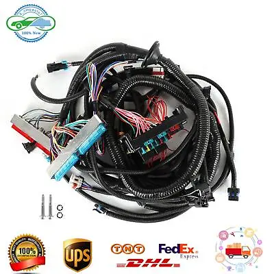 Engine Wiring Harness For 1997-06 4.8 5.3 6.0 - EV1 Injector Plug 3 PIN T56 DBC • $148.11