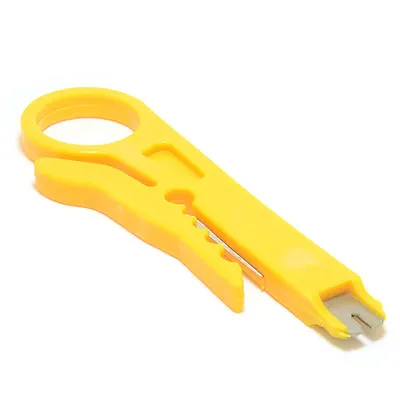 10 X 110 Punch Down And Stripper Tool Data Krone Style Cat5 Cat5E Cat6 • $11.99
