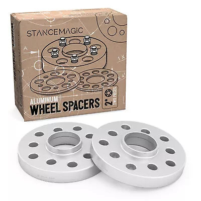 25mm (1 ) 5x100 5x112 Hubcentric Wheel Spacers | 57.1 Centerbore | Fits Audi VW • $26.16