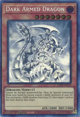 Dark Armed Dragon GFP2-EN179 Ghost Rare 1st Edition • £44.99