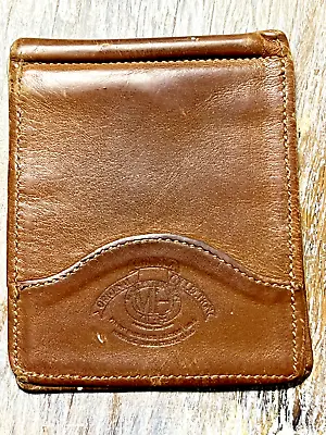 Ghurka Marley Hodgson Bifold Money Clip Wallet • $48