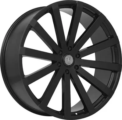 18 Inch 18x8 VELOCITY VW12 FULL BLACK Wheels Rims 5x4.5 5x114.3 +35 • $764.69