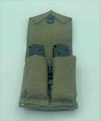 1911 MAGS And M1923 US WW2 DOUBLE MAGAZINE POUCH AVERY 1943 CLIPS 7 ROUND • $33.99