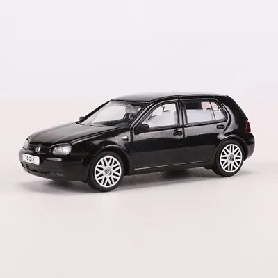 ZD GCD 1:64 Black VW Golf MK4 GTI 4 Doors Sports Model Diecast Metal Car BN • $32.99