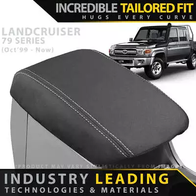 Neoprene Armrest Console Lid Suits Toyota Landcruiser 79 Series • $49