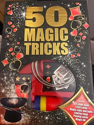 50 Magic Tricks - Igloo Books • £7.99