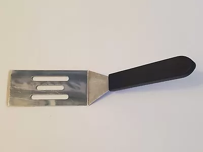 Pampered Chef Mini Metal Slotted Serving Spatula Vintage Hen On Chef Hat Logo • $8
