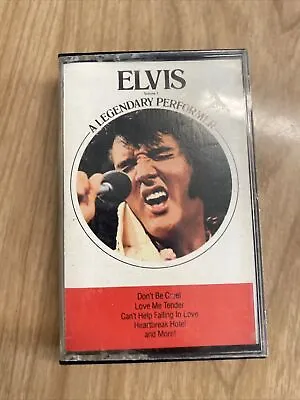 Elvis Presley Elvis A Legendary Performer Volume 1 Cassette 1P • $4.19