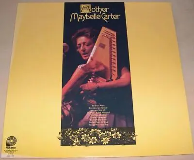 MOTHER MAYBELLE CARTER - Bonaparte's Retreat (LP 1976) VG/Very Good+ • $8