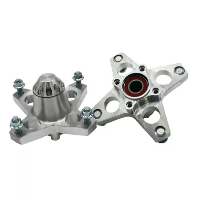 Lonestar Racing LSR Billet Front Wheel Hubs Set Yamaha Raptor 700 YFZ450 YFZ450R • $326.65